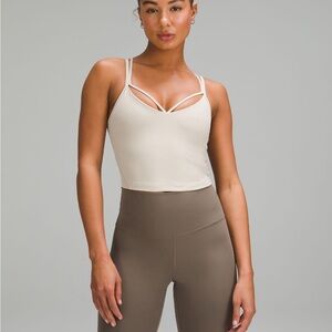 Lululemon Align strappy ripped tank top